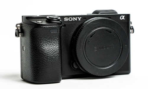 Sony A6400 with body cap