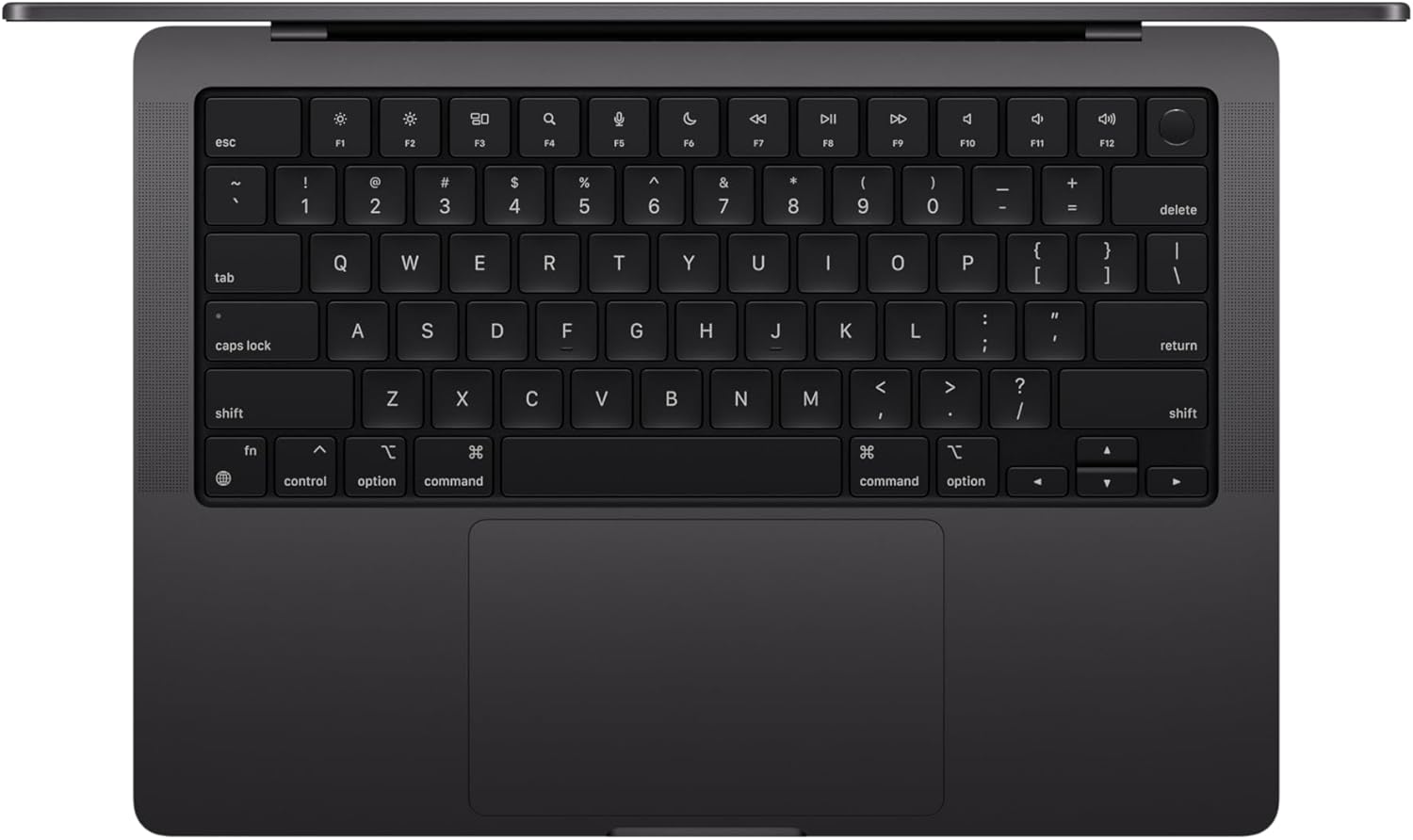 2024 apple macbook pro keyboard