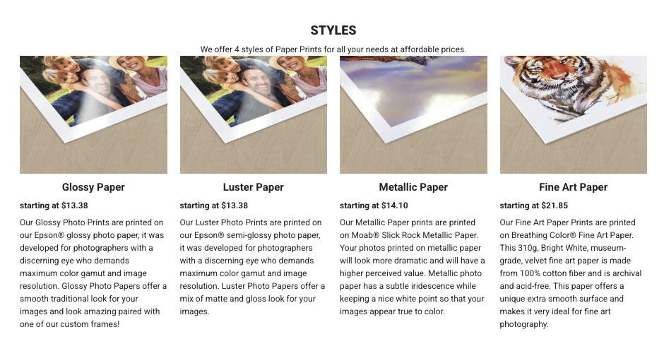 artbeat studios paper finishes