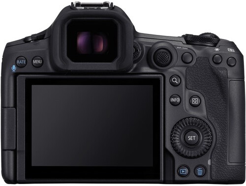 Canon EOS R5 Mark II Back
