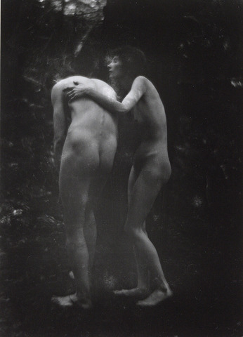 Eve Repentant by Imogen Cunningham