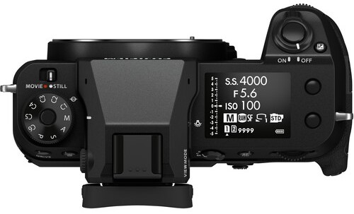 Fujifilm GFX 100S top 2