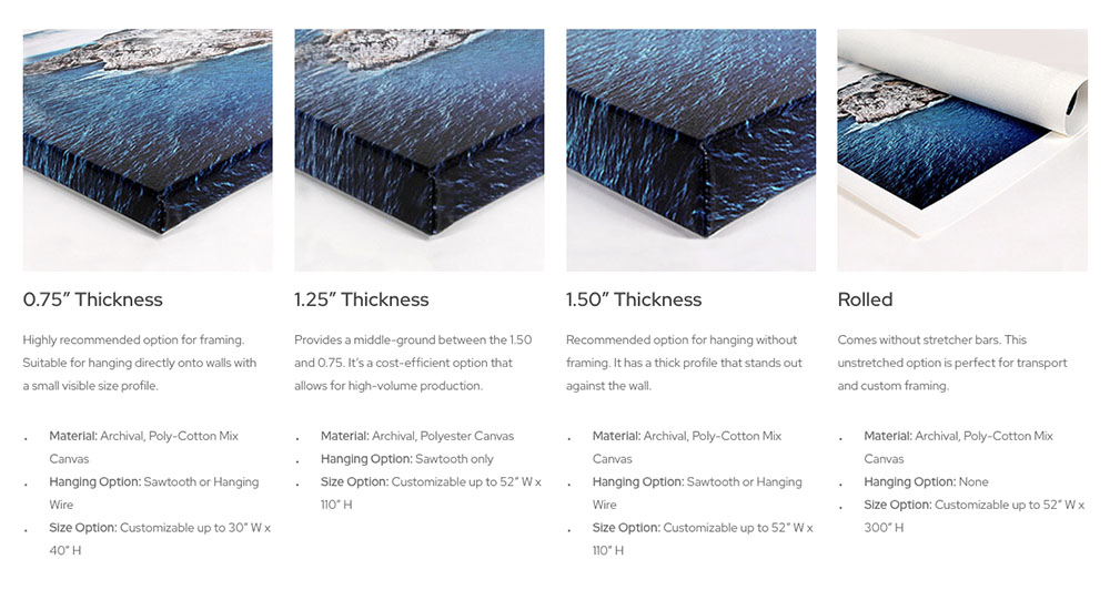 lumaprints canvas wraps