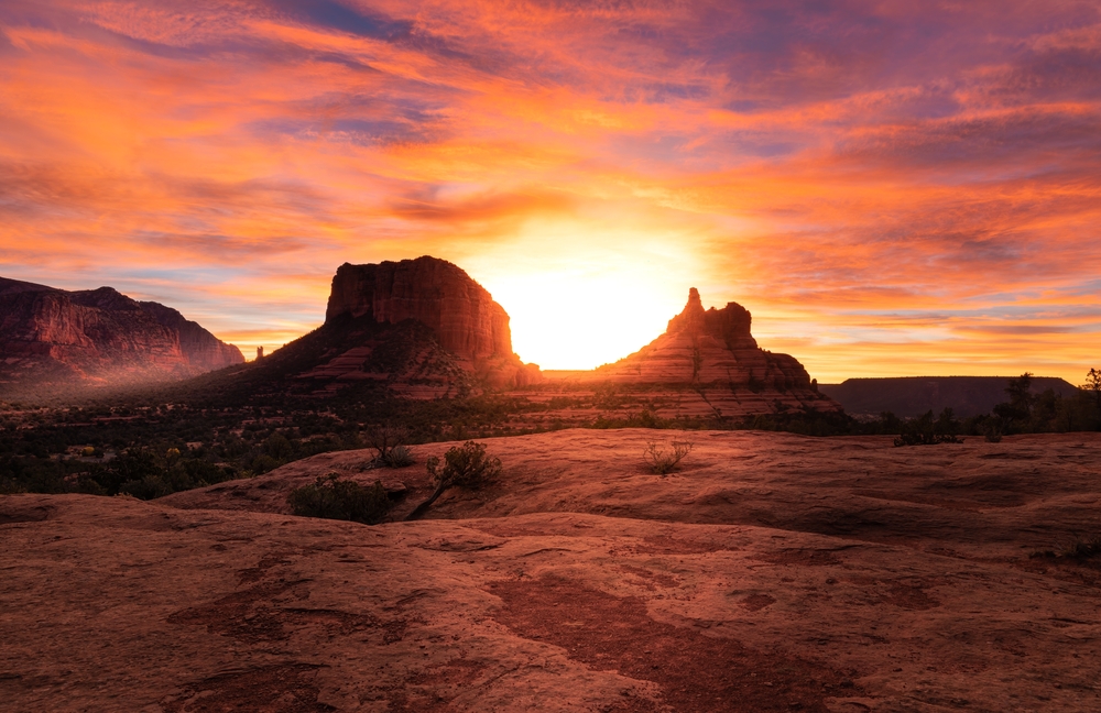 Monument Valley Sunset