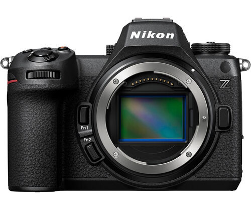 nikon z6 iii front