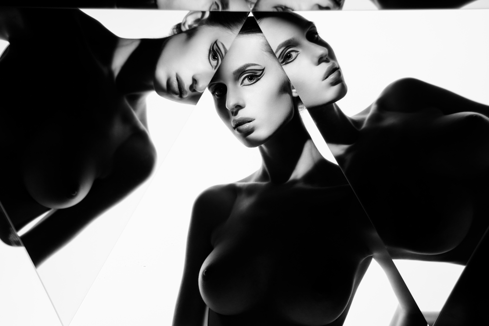 nude art modern concept