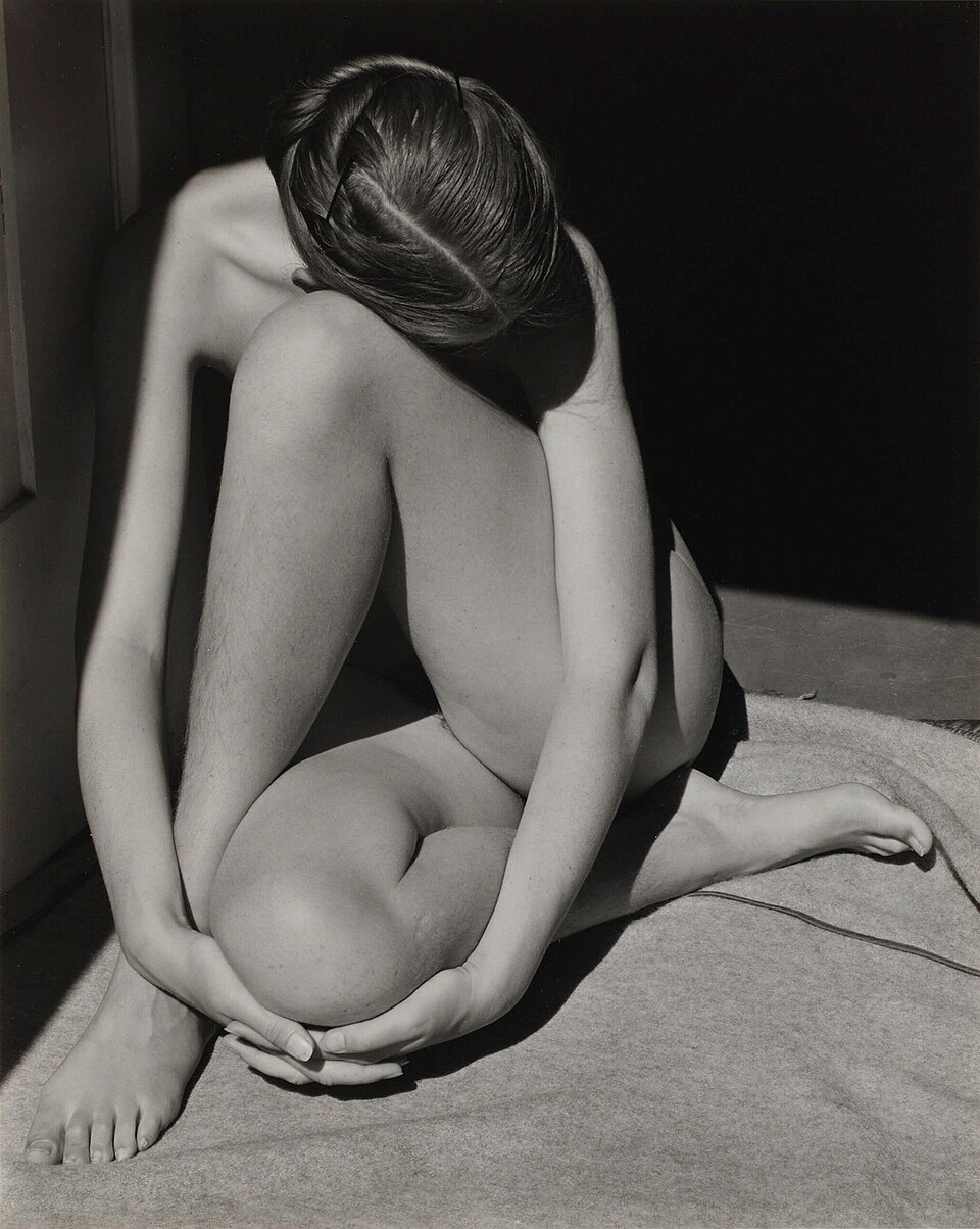 Nude (Charis, Santa Monica), by Edward Weston