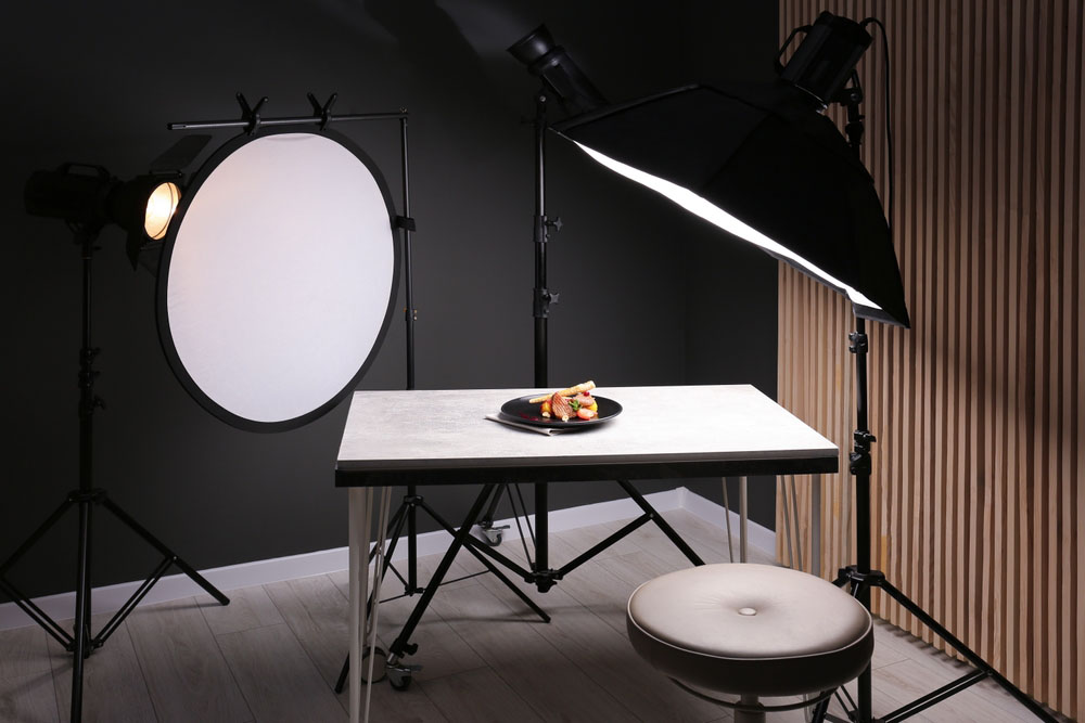 photography studio for food photography