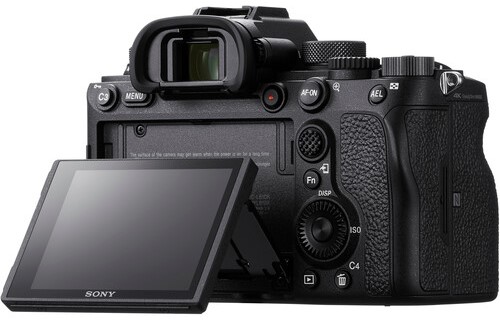 Sony a9 II Back 1