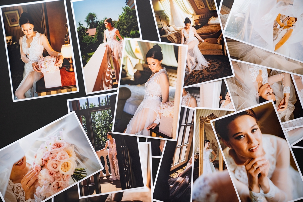 wedding photo prints